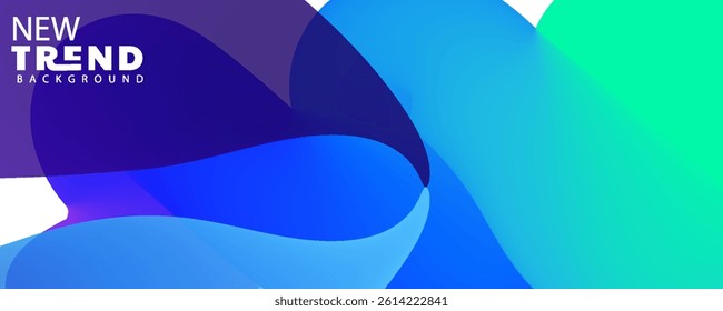 neon abstract background, Abstract blurred gradient fluid vector background design wallpaper template with dynamic color, waves, and blend. Futuristic modern backdrop design for business