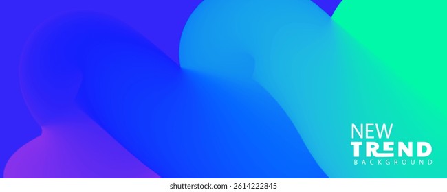 neon abstract background, Abstract blurred gradient fluid vector background design wallpaper template with dynamic color, waves, and blend. Futuristic modern backdrop design for business