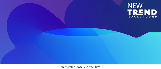 neon abstract background, Abstract blurred gradient fluid vector background design wallpaper template with dynamic color, waves, and blend. Futuristic modern backdrop design for business