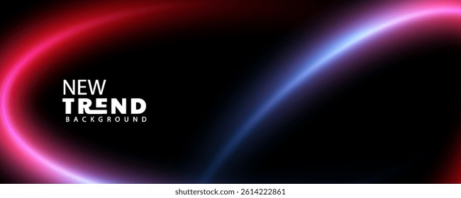 neon abstract background, Abstract blurred gradient fluid vector background design wallpaper template with dynamic color, waves, and blend. Futuristic modern backdrop design for business