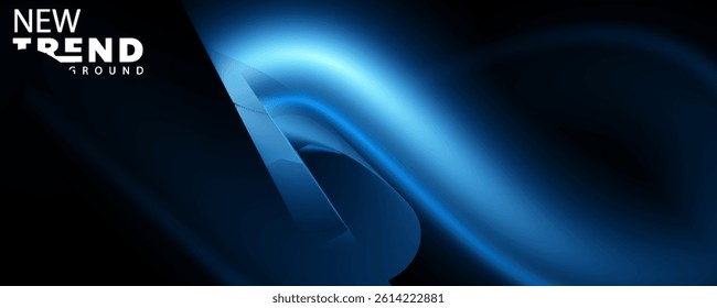 neon abstract background, Abstract blurred gradient fluid vector background design wallpaper template with dynamic color, waves, and blend. Futuristic modern backdrop design for business