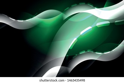 Neon abstract background. Background decoration. Trendy graphic design. Abstract magic light background.