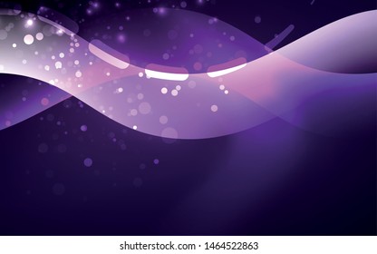Neon abstract background. Background decoration. Trendy graphic design. Abstract magic light background.