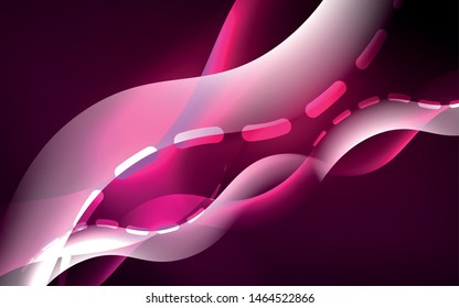 Neon abstract background. Background decoration. Trendy graphic design. Abstract magic light background.