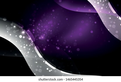 Neon abstract background. Background decoration. Trendy graphic design. Abstract magic light background.