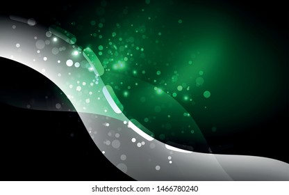 Neon abstract background. Background decoration. Trendy graphic design. Abstract magic light background.