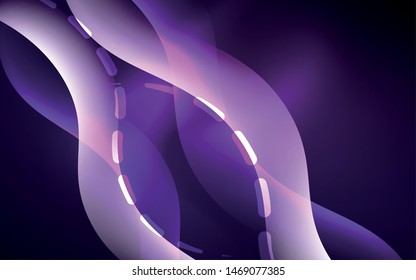 Neon abstract background. Background decoration. Trendy graphic design. Abstract magic light background.