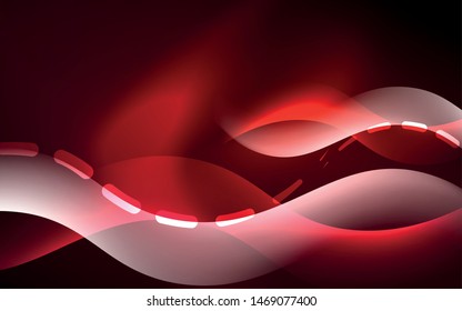 Neon abstract background. Background decoration. Trendy graphic design. Abstract magic light background.