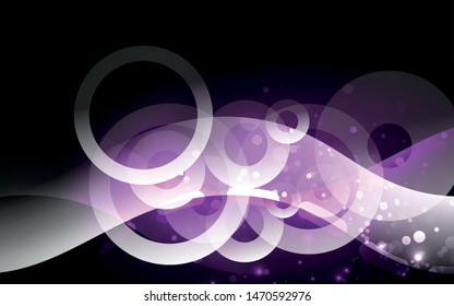 Neon abstract background. Background decoration. Trendy graphic design. Abstract magic light background.