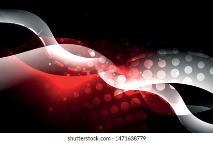 Neon abstract background. Background decoration. Trendy graphic design. Abstract magic light background.