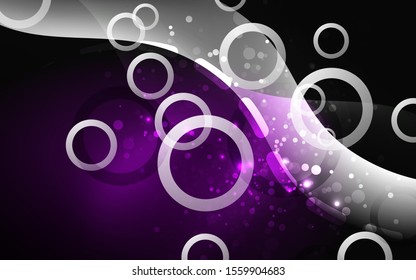 Neon abstract background. Background decoration. Trendy graphic design. Abstract magic light background.