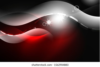 Neon abstract background. Background decoration. Trendy graphic design. Abstract magic light background.