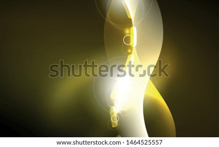 Image, Stock Photo Martini glass Pure