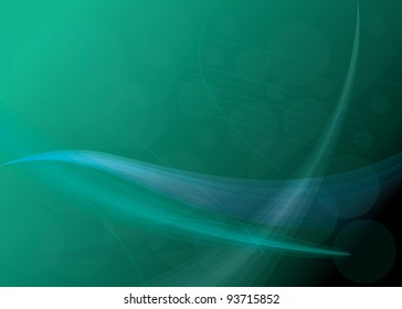 Plano de fundo Neon Abstract com espaço para o seu texto. ilustração vetorial