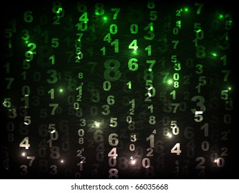 Neon abstract background. Vector illustration