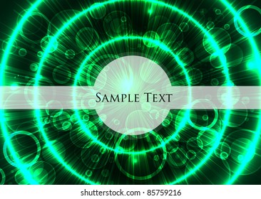 neon abstract background. vector illustration