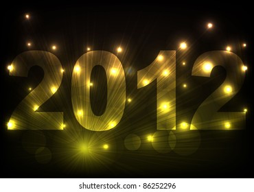 Neon abstract background. Vector illustration