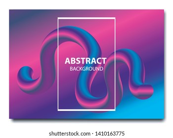 Neon abstract background for website