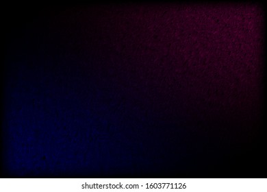 neon abstract doodle background, blue and purple on dark, vector illustration