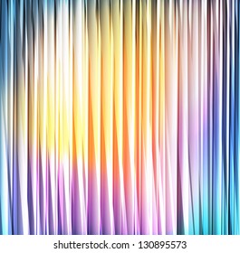 Neon abstract lines design background vector