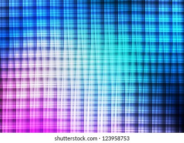 Neon abstract lines design on dark background vector