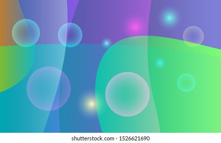 Neon in abstract style on colorful background. Modern template for concept design. Trendy wallpaper. Graphic element. Vibrant. Modern vector design. Abstract colorful gradient
