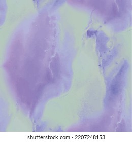 Neon Abstract Texture. Cloud Sky Art. Acrylic Ink Repeat. Seamless  Space Background. Liquid Unicorn Illustration. Violet Sky Paint. Neon Light Watercolor. Purple Trippy Grunge. Galaxy Seamless Cloud