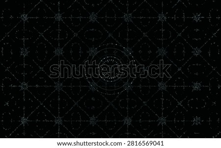 Neon Acoustic Resonance Wave Circuit Pattern for Modern Sound Design and Digital Backdrops