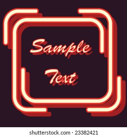 Neonwerbung