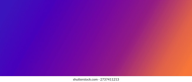 Neon AI gradient bg. Blue, pink and purple gradient background. Abstract digital pattern. Vibrant cyber futuristic texture. Modern vector illustration.