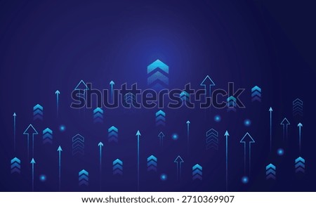 Neon arrow background. Neon glowing arrow background. Arrows symbol on wallpaper. colorful arrow icon. Glowing signs.