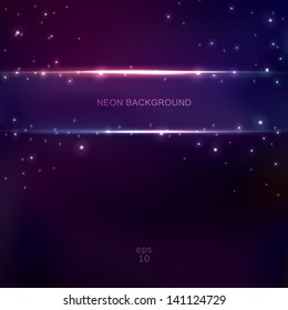 neon background