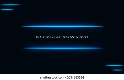 neon background with abstract lines