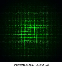 Neon background of bright lines