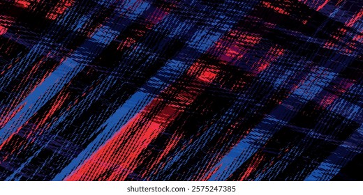 neon background brush game blue pink purple banner abstract paint stain vintage modern