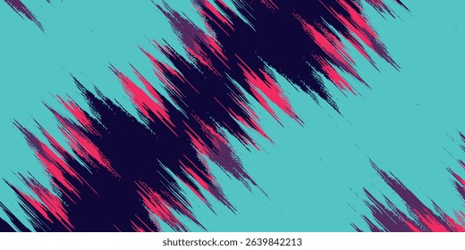 neon background brush game blue pink purple banner abstract paint stain vintage modern car wrap sticker,