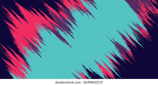 neon background brush game blue pink purple banner abstract paint stain vintage modern car wrap sticker,