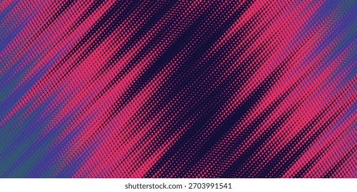 Juego de pincel de fondo de neón azul rosa púrpura Anuncio abstracto pintura pintura vintage moderna etiqueta engomada del abrigo del coche, Vector.
