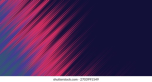 Juego de pincel de fondo de neón azul rosa púrpura Anuncio abstracto pintura pintura vintage moderna etiqueta engomada del abrigo del coche, Vector.