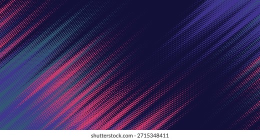 Juego de pincel de fondo de neón azul rosa púrpura Anuncio abstracto pintura pintura vintage moderna etiqueta engomada del abrigo del coche, Vector.
