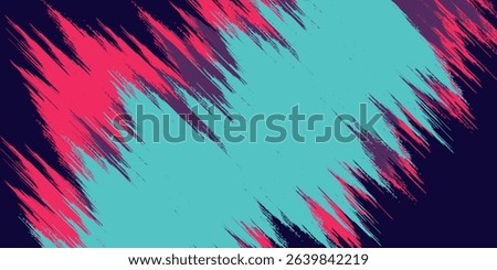 neon background brush game blue pink purple banner abstract paint stain vintage modern car wrap sticker,