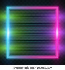 Neon background design