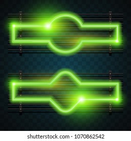 Neon background design