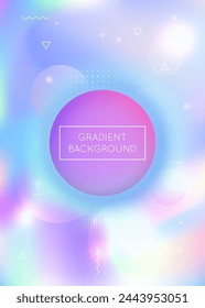 Neon Background. Magic Vector. Science Flyer. Gradient Shape. Space Halftone Magazine. Trendy Dots. Violet Tech Texture. Hipster Presentation. Purple Neon Background