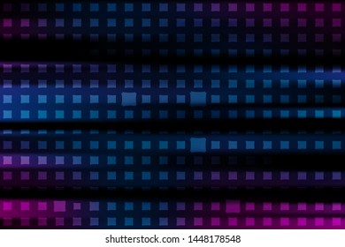 neon background with quads vector
