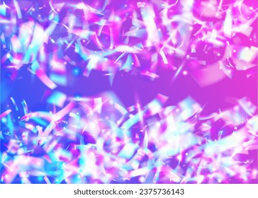 Neon Background. Retro Christmas Gradient. Glitch Sparkles. Purple Party Glare. Fantasy Art. Blur Flare. Carnival Tinsel. Unicorn Foil. Pink Neon Background
