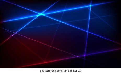 Neon background. Vector abstract illustration. Design for wallpaper, background, poster, banner, invitation.