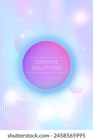 Neon Background. Vibrant Dots. Violet Soft Texture. Retro Ultraviolet Backdrop. Geometric Pattern. Digital Fluid. Dynamic Flyer. Light Poster. Purple Neon Background