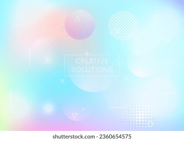 Neon Background. Violet Light Pattern. Geometric Presentation. Vibrant Dots. Gradient Shape. Space Pearlescent Template. Tech Graphic. Summer Flyer. Purple Neon Background