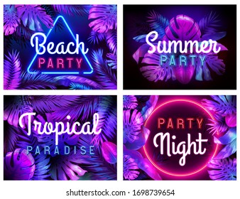 9,805 Neon beach party Images, Stock Photos & Vectors | Shutterstock